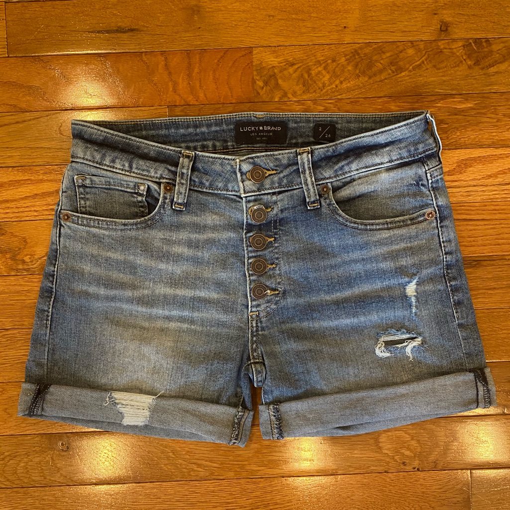 Lucky Brand Roll Up Shorts